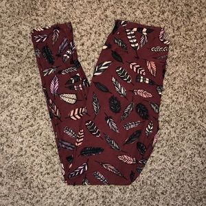 LuLaRoe leggings One Size